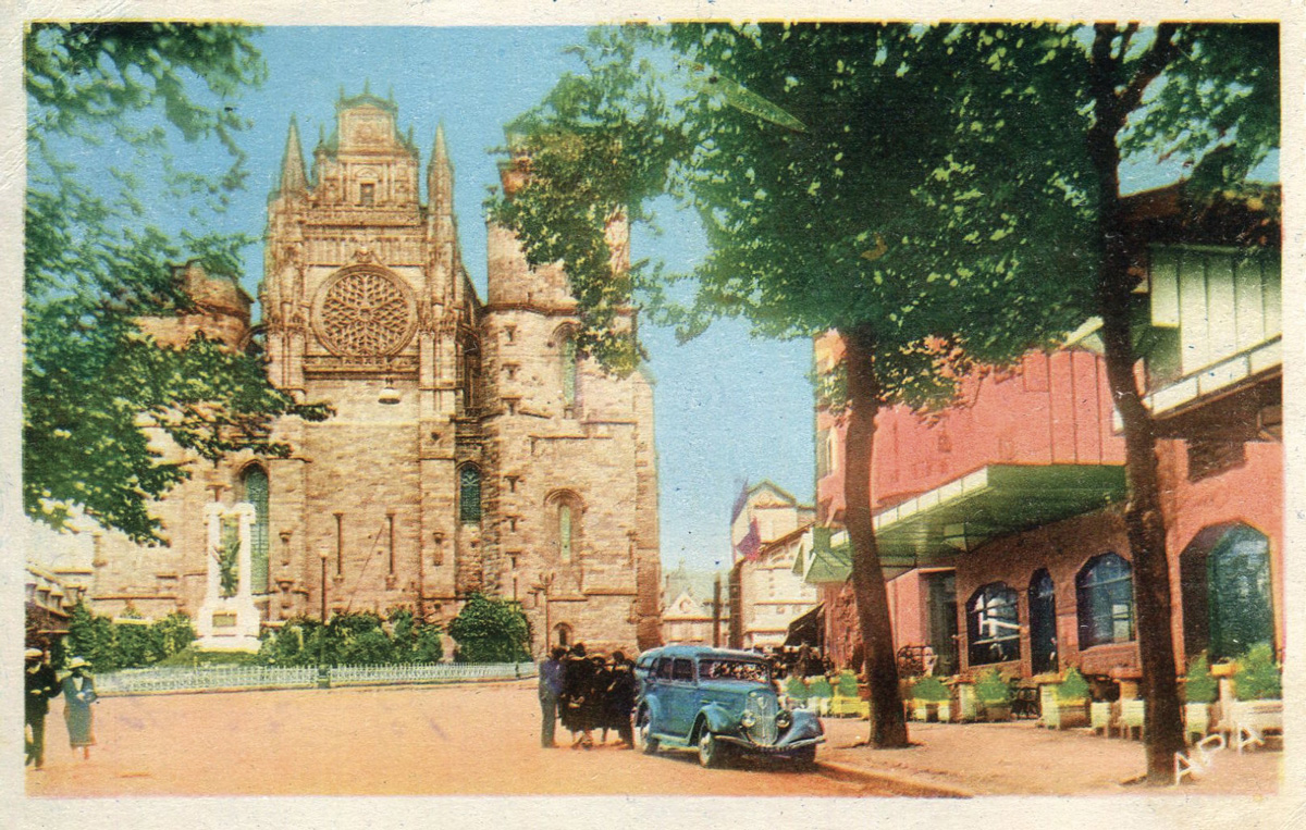 Rodez place d'Arme