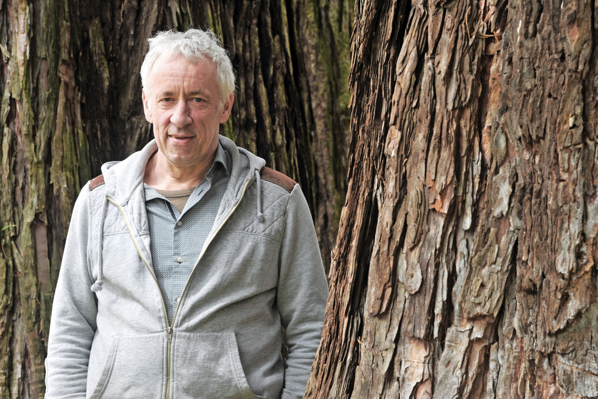 Portrait Faure, amoureux des arbres