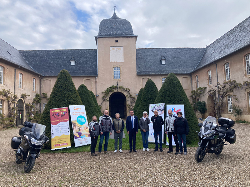 Départ le 8 mai des haras de Rodez...